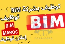 التقدم بطلب وظيفة في BIM المغرب