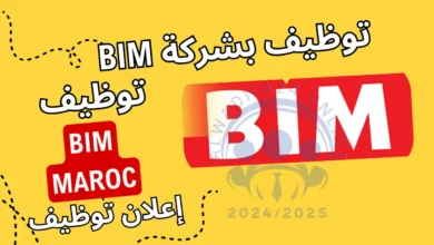 التقدم بطلب وظيفة في BIM المغرب